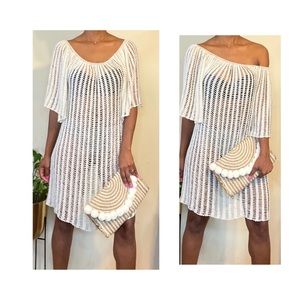 Vintage swim cover up